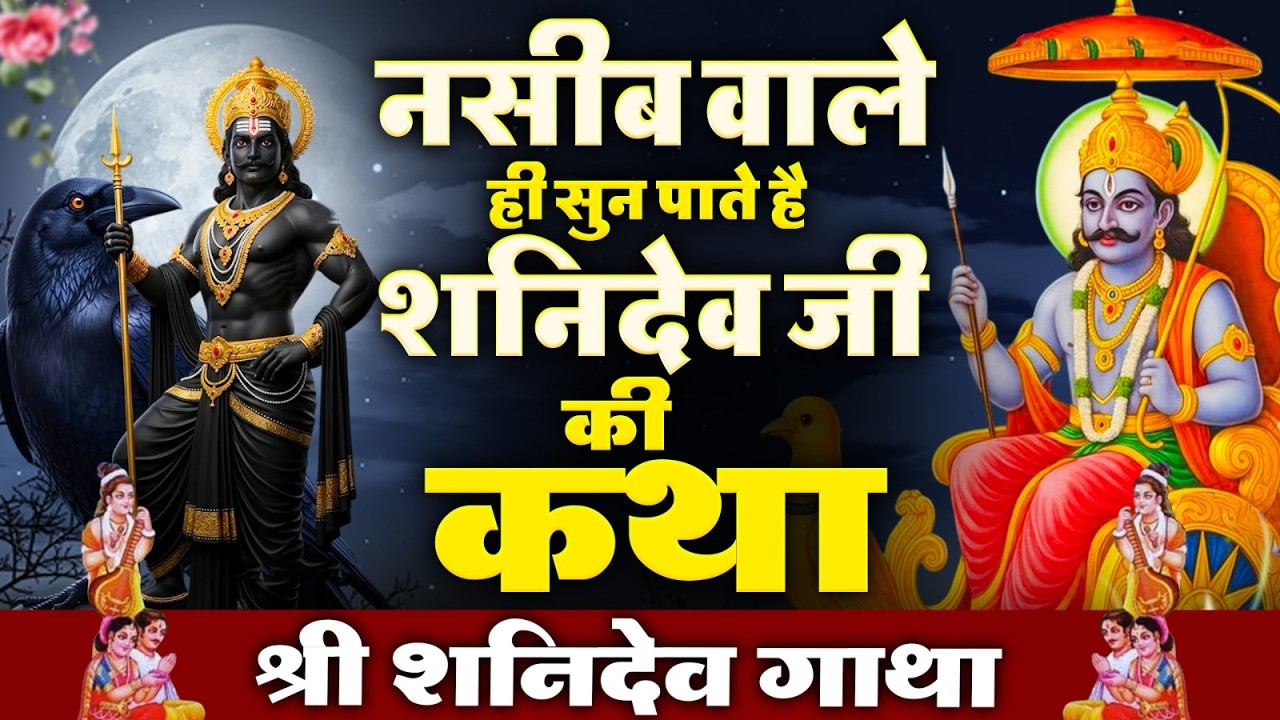 नसीब वाले ही सुन पाते है शनिदेव जी की कथा !! Sanidev Gatha #bhajan ~ 2026