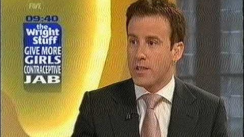 The Wright stuff - Jason Donovan is the guest