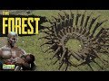 The Forest:  Дом с ловушками.Невидимый абориген.