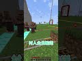 僕の村人が#マイクラ #shorts
