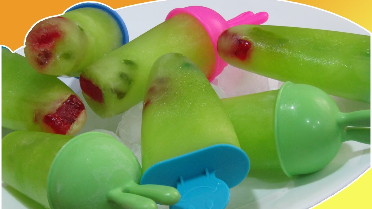 Paletas Heladas de Limon Natural | Faciles y economicas!