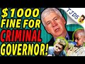 Ex-Governor Fined $1000 For Poisoning Flint Michigan.
