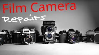 Vintage Camera Repairs - Work In Progress & New Arrivals by GrumpyTim 338 views 1 month ago 8 minutes, 31 seconds