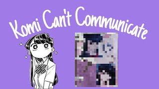 💜Anime Journaling | Komi Can't Communicate | Mini Binder Journaling💜 screenshot 5