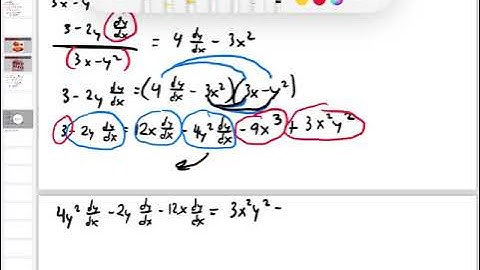 3.2 Implicit Differentiation Notes Part 2
