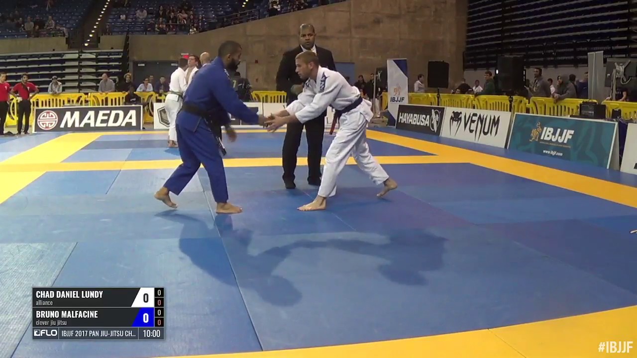 Bruno Malfacine vs Chad Lundy / Pan Championship 2017