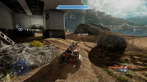 Halo 4 - BTB Multi Flag CTF on Harvest