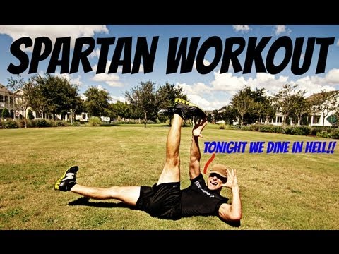 Spartan Warrior Workout