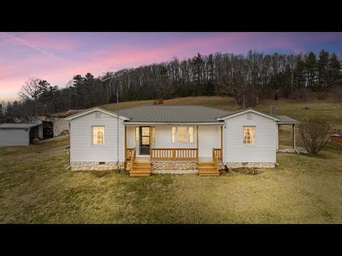 1849 Stroupe Mountain Rd, Wytheville, VA home video tour