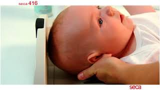 seca 416 Infantometer | Precise Length Measurement for Babies and Toddlers in Inches