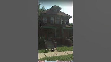 4096 Sheridan St Before & After (Detroit, MI)
