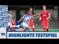 Highlights l Testspiel vs. Viktoria Köln l Hertha BSC