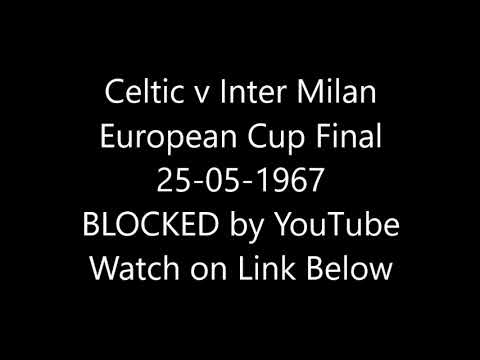 hokislot777 x agen89 - Celtic v Inter Milan European Cup Final 25-05-1967