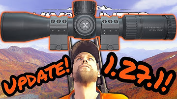 Update 1.27.1 New Scope! | Way of the Hunter