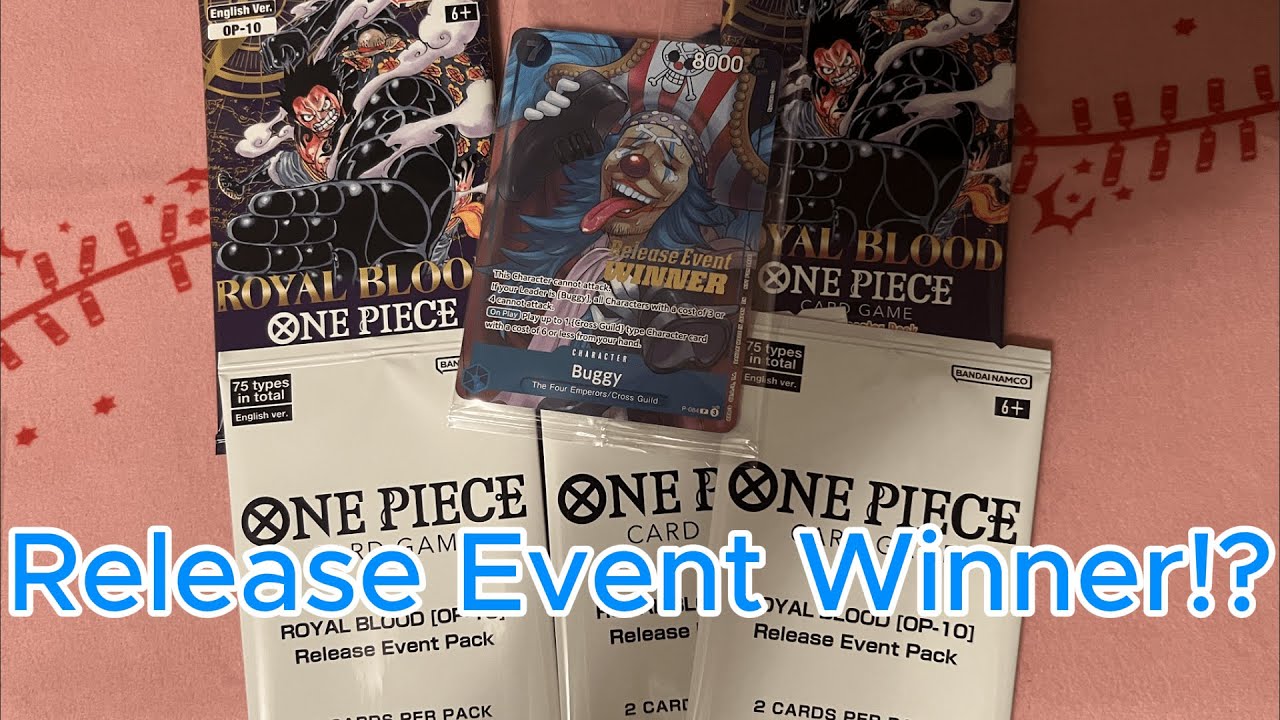 Release Event Winner!? | OPTCG Budget Pirate Progression [10] | Locals ...