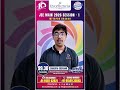 JEE Main 2026 Result | Shaurya Goswami Scores 99.30 Percentile | Excellencia Junior Colleges Miyapur