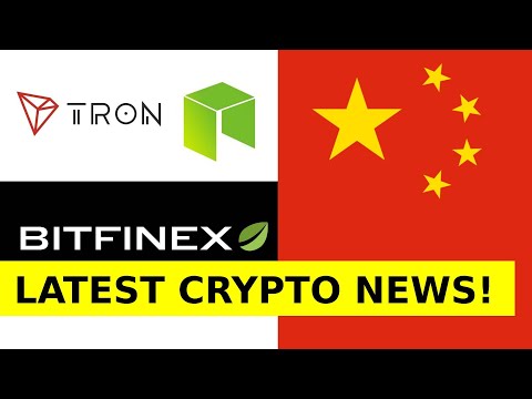 China cryptocurrency ban tron