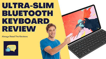Honest Review of Arteck Ultra-Slim Bluetooth Keyboard