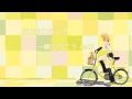 【鏡音リン】 自転車 【marbleカバー】