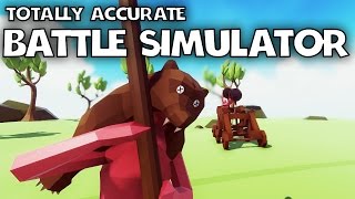 Es ist Zeit für Krieg! | TOTALLY ACCURATE BATTLE SIMULATOR