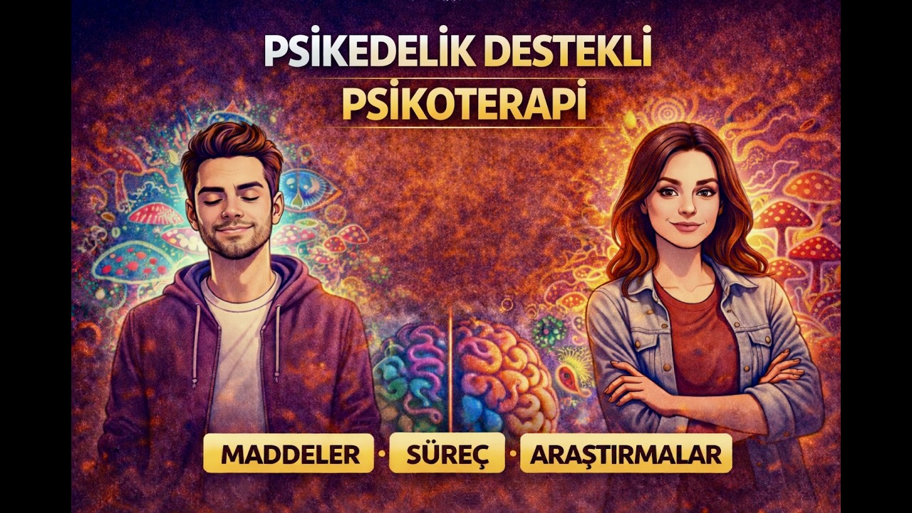 Psikedelik Destekli Psikoterapi | MDMA ve Psilosibin Gerçekten İşe Yarıyor mu?