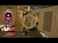 EPIC RANKED COMEBACK VID - Rainbow Six Siege (live com)