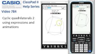 Famous ClassPad Help 784 - Cyclic Quadrilaterals 2 Net Worth