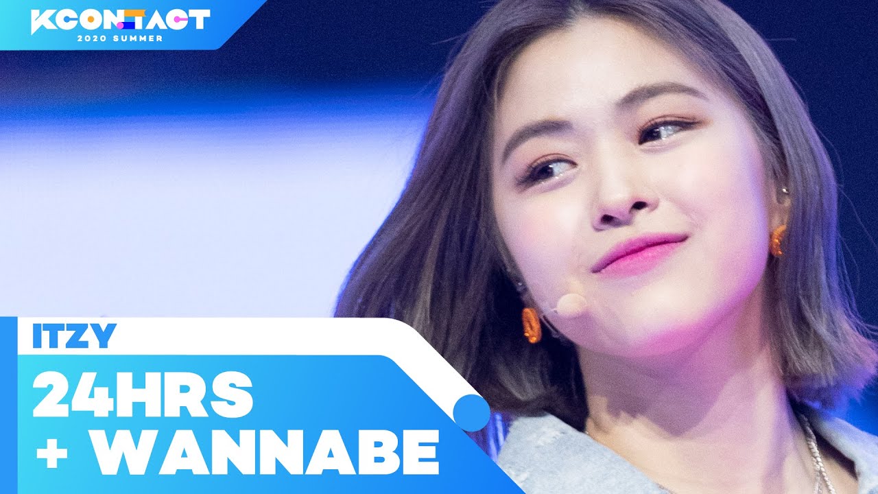 ITZY (있지) - 24HRS + WANNABE | KCON:TACT 2020 SUMMER - YouTube