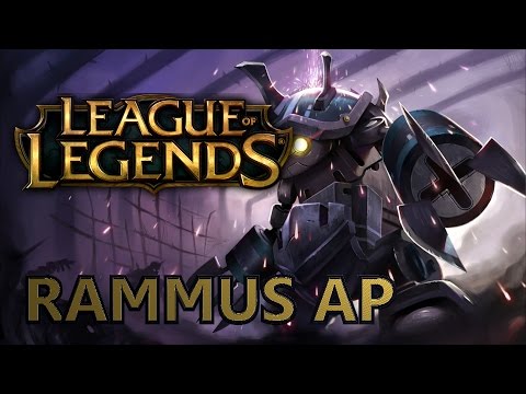Zagrajmy League of Legends: NEMESIS - Rammus AP - Platyna V