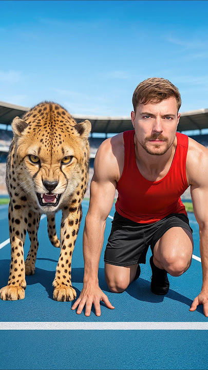 I Raced A Cheetah