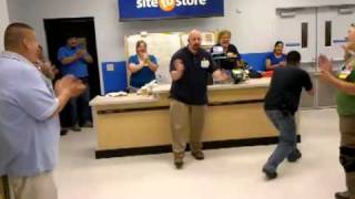 Walmart cheer