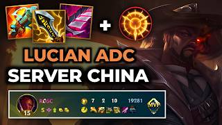 Lucian Wild Rift China - Build Runes Guide Patch 7.1c - Gameplay Lucian Season 21