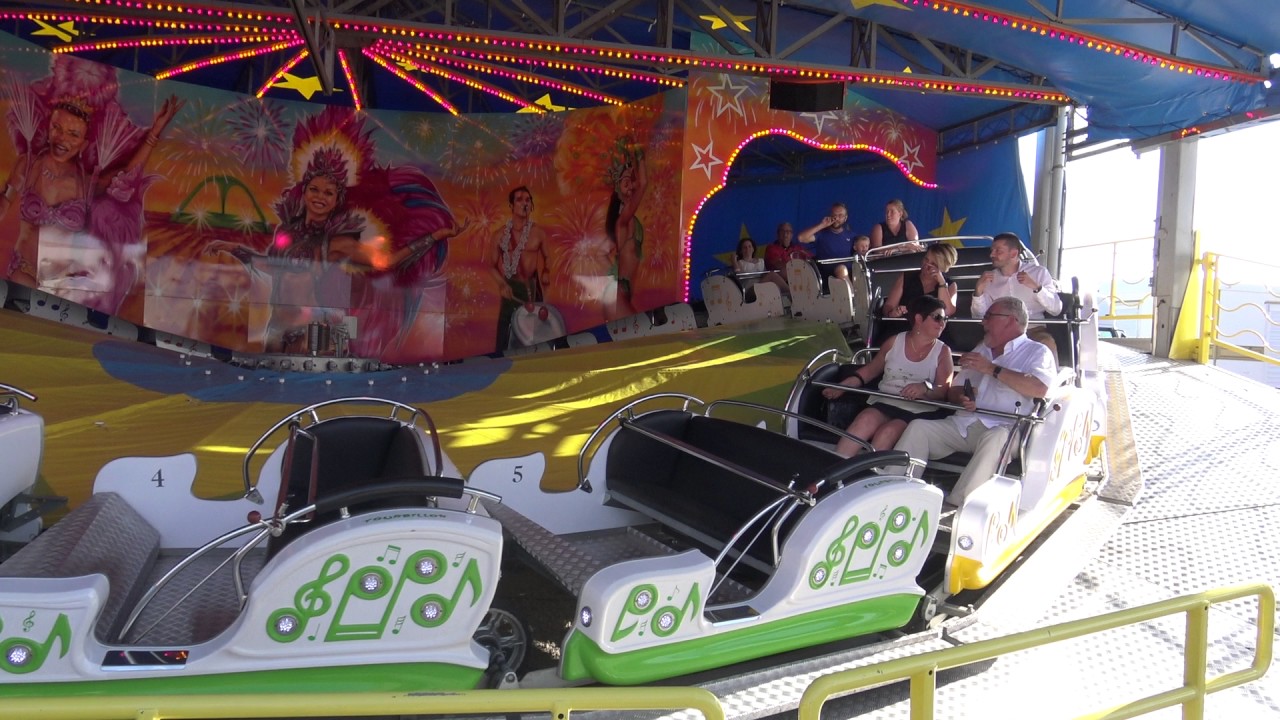 Tourbillon - Pourrier (Offride) Fête Foraine de la Saint Pierre Pontarlier 2017