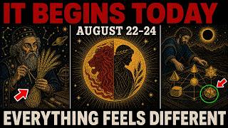 BE READY! The Next Eclipse Window Is Opening - Stop These 5 Things Now 🌕 AUGUST 20–22