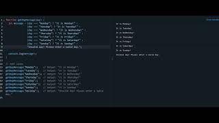 Different ways to solve a condition in javaScript If Else Swith Case Ternary Operator