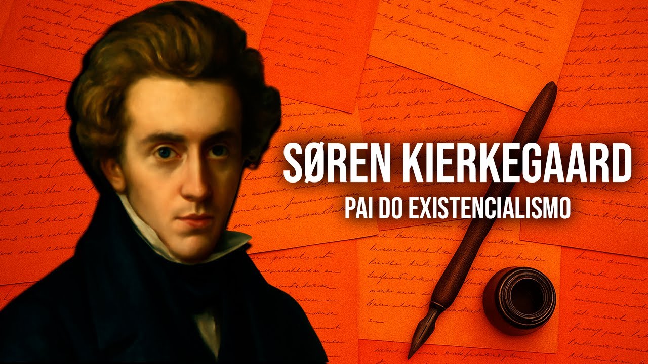 Toda a História de Søren Kierkegaard: O Pai do Existencialismo e o Drama da Fé | Documentário