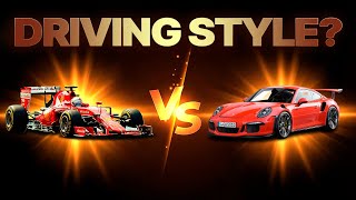 What is Your DRIVING STYLE?  Motorsports and Sim Racing EXPLAINED