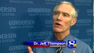 Gundersen C.E.O. is stepping down, will help find replacement
