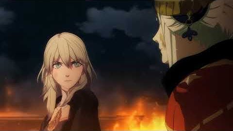 Fire Emblem: Three Houses - Crimson Flower Finale (4k, Upscaled)