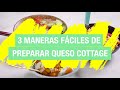 Tres recetas para desayunar con queso cottage | Women's Health España