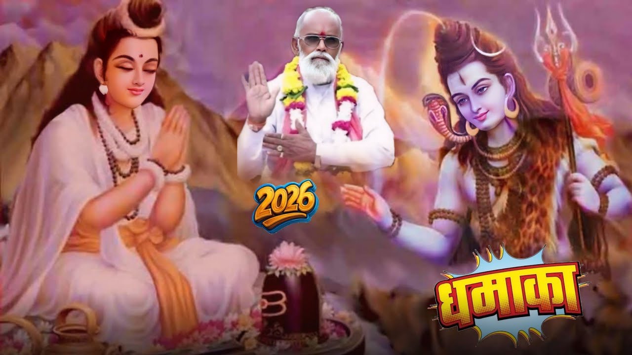 कैलाश बाबा वनसिंग बाबा शिव पंथी भजन संध्या 3 जनवरी 2026 प्रस्तुत प्रदीप माहाराज 🧘