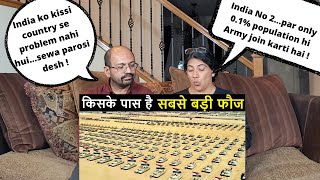 Top 5 Biggest Armies in the World 2020 | दुनिया की सबसे बड़ी सेना कौन सी है | Reaction !! 