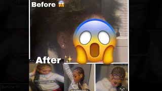 Braid tutorial on my daughter YaeYae