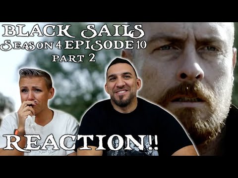 Black Sails Season 4 Episode 10 'XXXVIII.' Finale REACTION!! (Part 2)