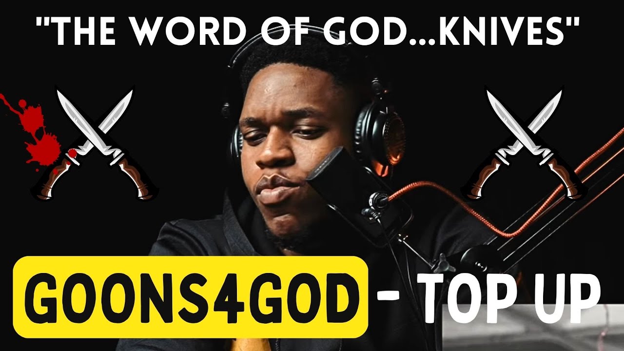 REVIEW GOONS4GOD - TOP UP - ALIGNED VISION | EXEGESISWITHBOBBY