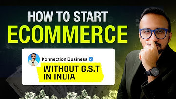 How to Start Ecommerce Business without GST | Sell Online without GST | Online Business from Home