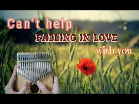 Can't Help Falling in Love | Kalimba cover - Ginkgo Kalimba - YouTube