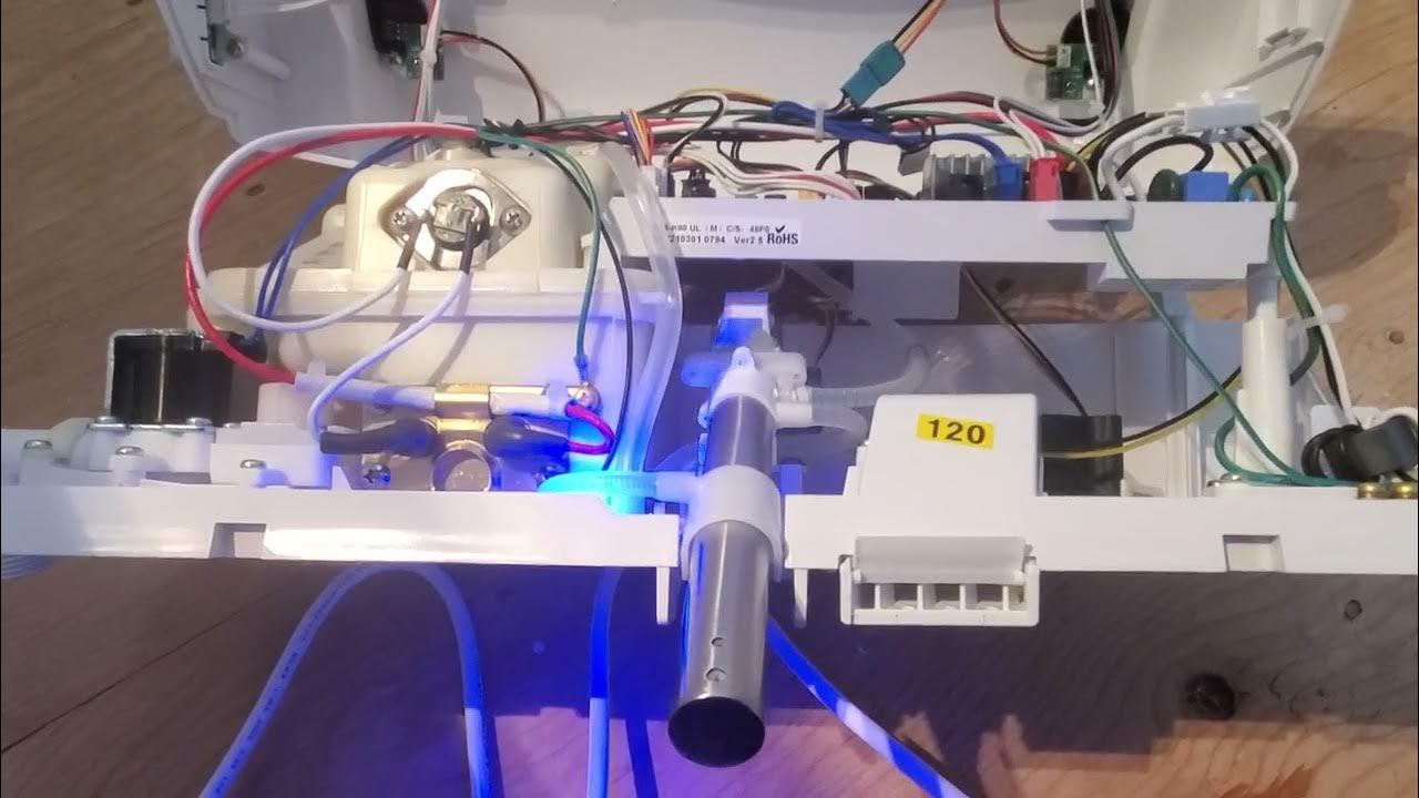 Bio Bidet Toilet Seat Nozzle Mechanism YouTube