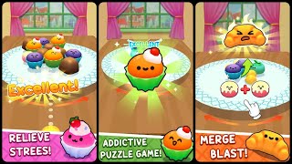Cake Shoot: Merge Puzzle Gameplay screenshot 4