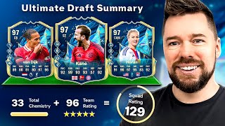 129 UT DRAFT CHALLENGE! #3